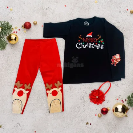 [DH2410UAP1002] Xmas Legging