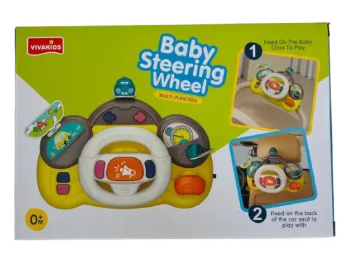 [DH2410WNDP1013] Steering Wheel Puzzle