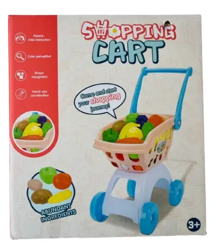 [DH2410WNDP1015] Shopping Cart Set