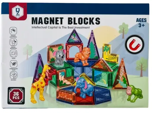 [DH2410WNDP1029] Magnetic Blocks