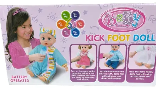 [DH2410WNDP1041] 6 Kicks Doll