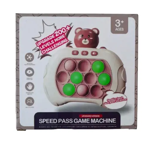 [DH2410UNQ4007] Speed Pass Game