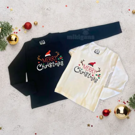 [DH2411NIR1001] Xmas L/Sleeve Tshirt